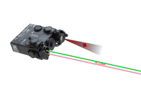 WADSN DBAL-A2 Aiming Device Green Laser + IR Laser/IR LED