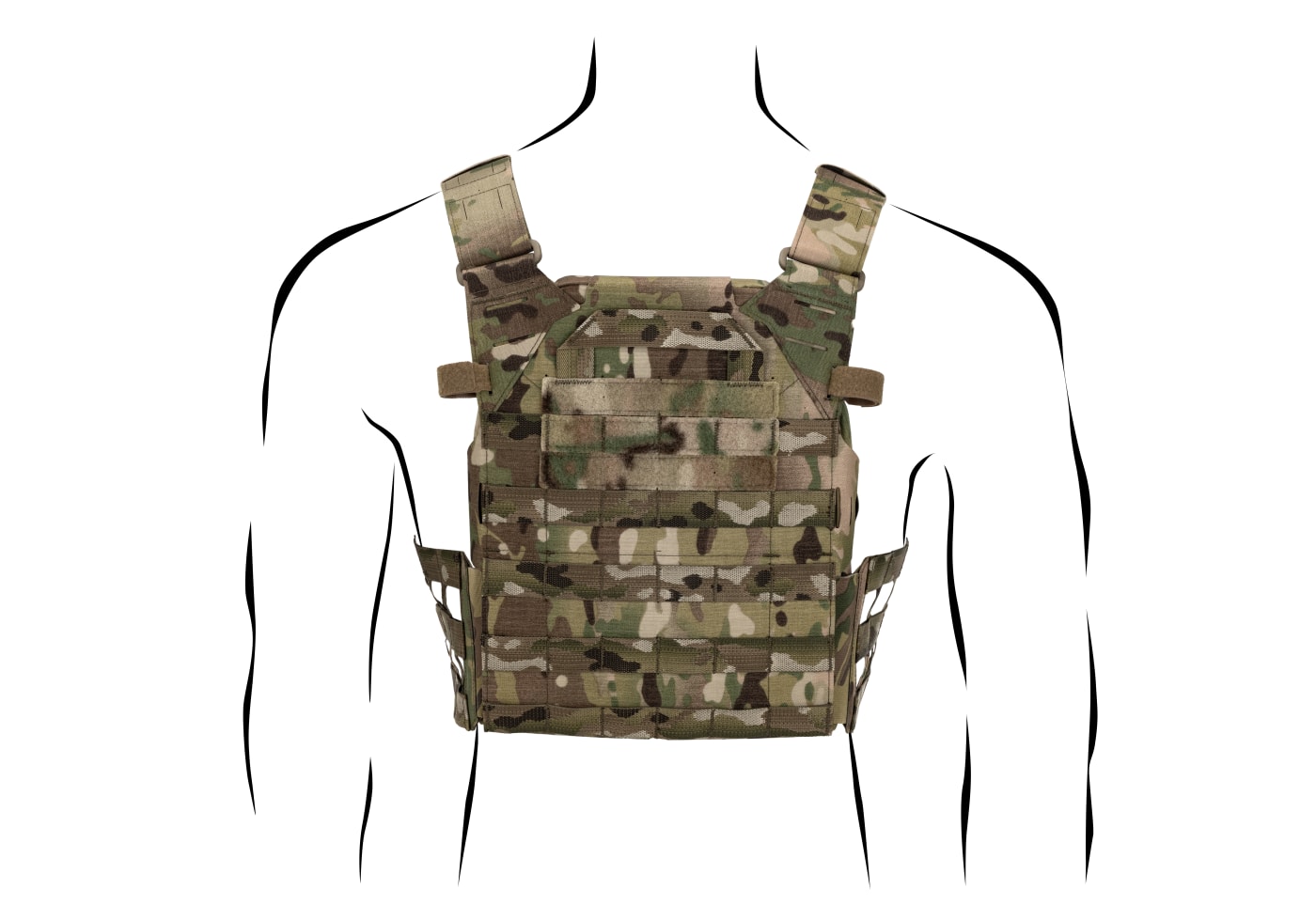 Clawgear Raider Plate Carrier