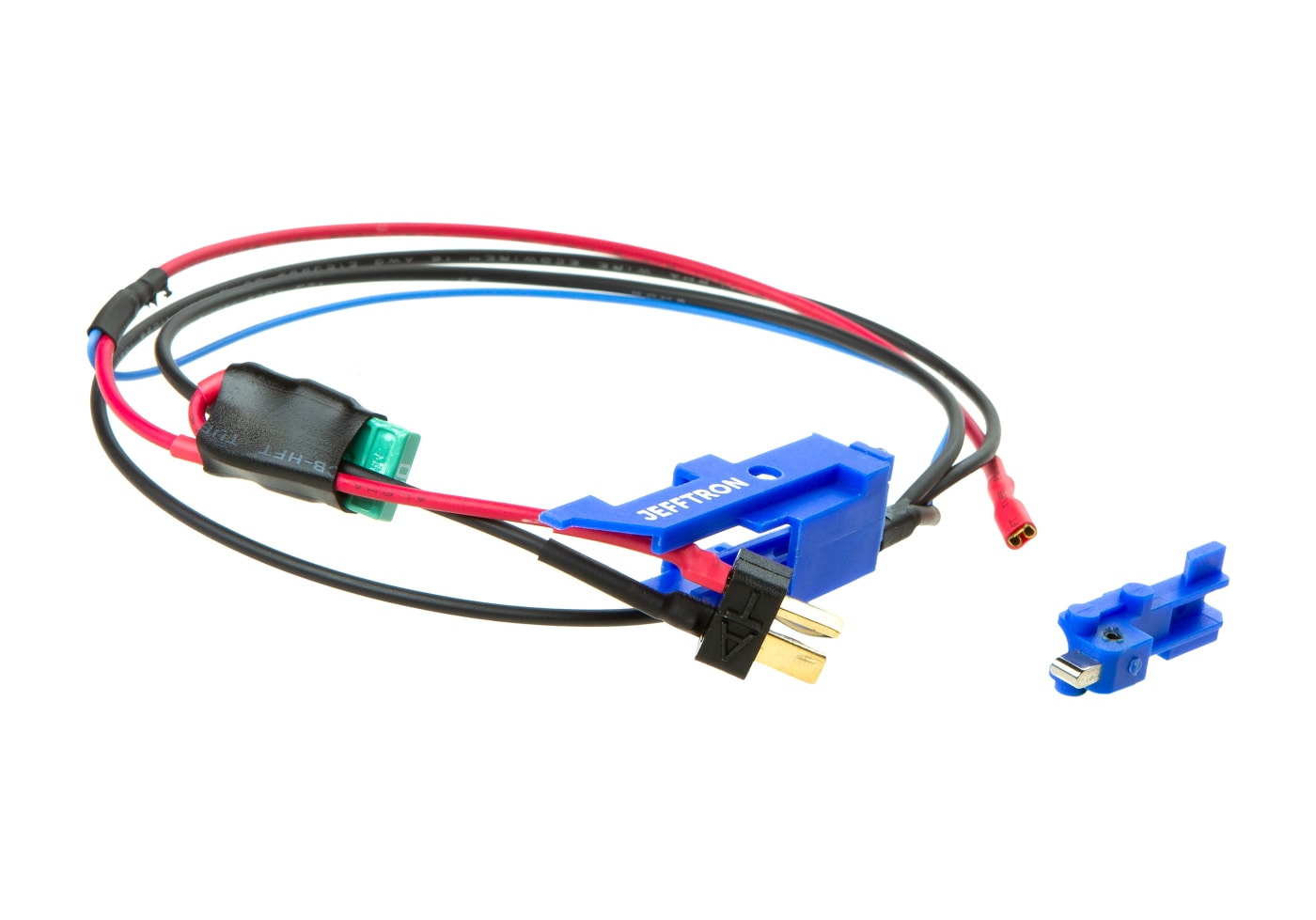Jefftron Mosfet V3 Above the Gearbox