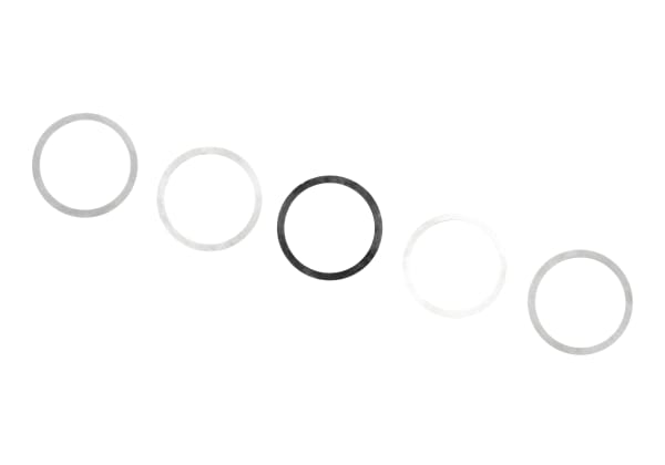 EpeS AR15 Barrel Nut Spacer 5pcs – 0.1x25x30mm