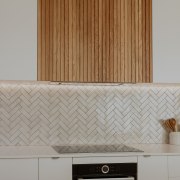 An induction hob keeps things sleek. - Slow 