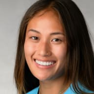 Annie Carey smiling