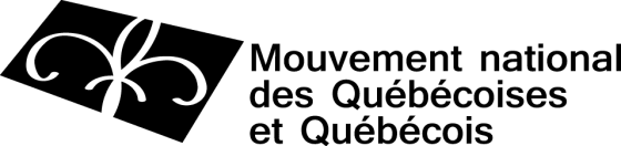 Logo Mouvement national des Québécoises et Québécois