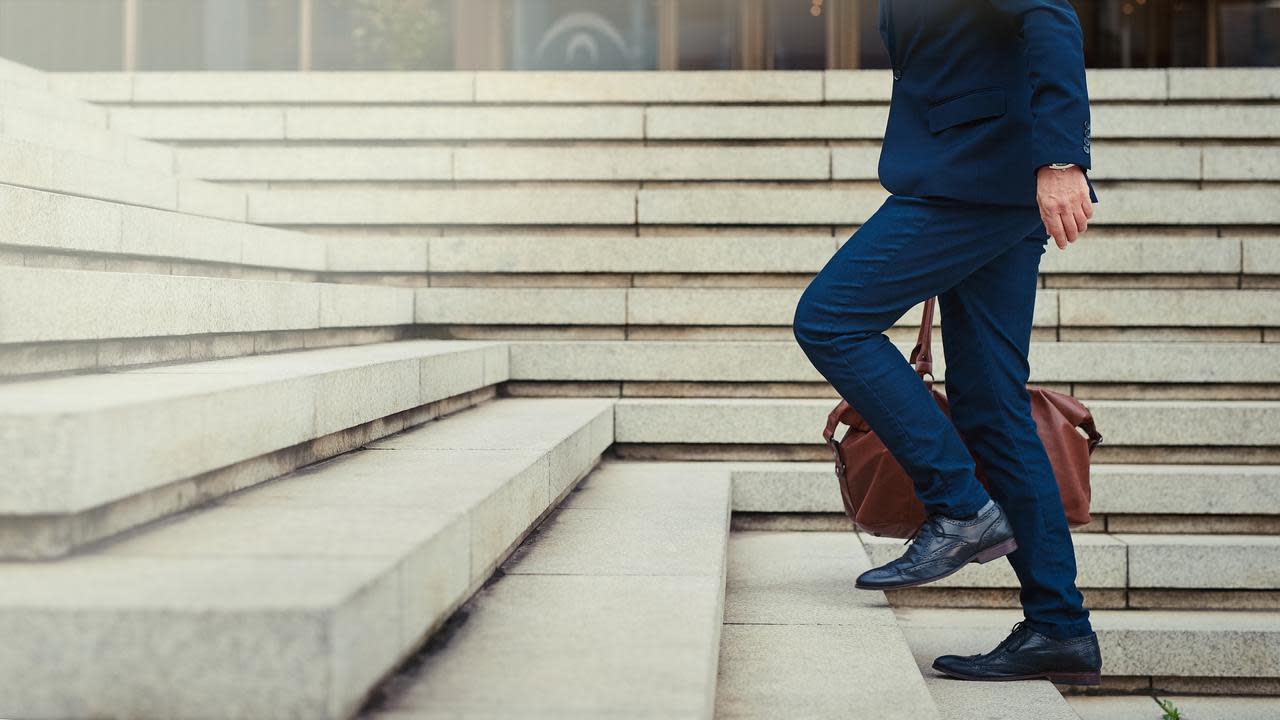 Office stairs 